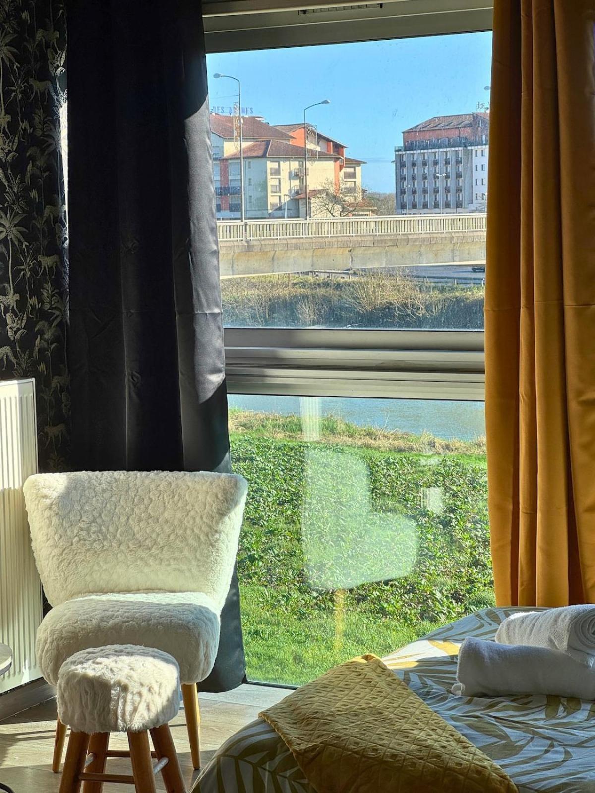 Апартаменти Majestic - Wifi - Parking - Vue Дакс Екстер'єр фото